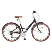 [삼천리자전거] 삼천리 2022 레스포 퓨리티 7단 26인치 접이식 폴딩 자전거 (완조립/, 색상:라이트 실버 (완조립)