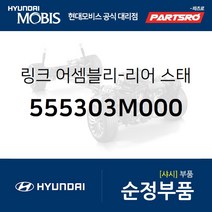 리어 스태빌라이저(활대) 링크 (555303M000) 제네시스 뉴 에쿠스, 1개