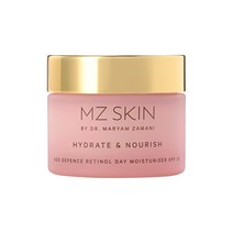 MZ 스킨 하이드라 & 뉴리쉬 디펜스 레티놀 하루종일 촉촉 SPF 30 보습 영양 크림