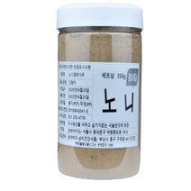노니 분말 100% 1통 350g, 1개