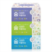 숨 각티슈 250p, 3개입, 1개