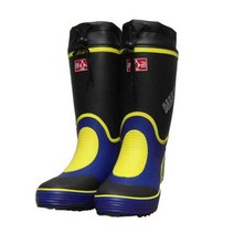 SIKTAM 36CM PVC고무 남자용 방한요딩장화, 280, 단일