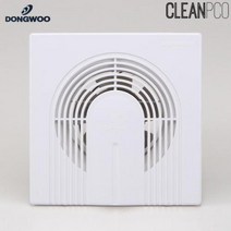 동우산업 욕실용환풍기 10DRB 100MM 전선형