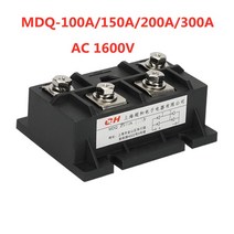 MDQ-200A50A200A300A500A AC600V 실리콘 제어 반체 다이오드 브리지 정류기 모듈 MDQ-00A, 05 MDQ-500A