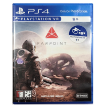 PS4 파포인트 VR전용 한글판 중고