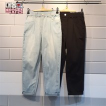 유솔대동백화점 DP01 밴딩 주름배기데님 ULTJ21251