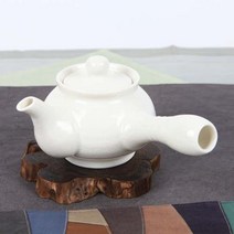 백자 화이트 3인다관(180ml)