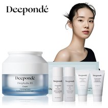 디폰데 딥하이드라 B5 크림 50ml +B5 틀래블 4종 키트 증정, 단품