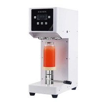 캔 뚜껑 밀폐기 자동 실링기 알미늄 실러 밀봉 컵, 하얀색