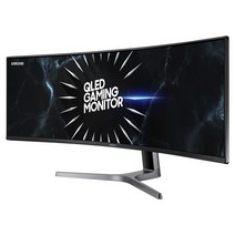 삼성 QHD 슈퍼와이드 게이밍 LC49RG90SSKXKR 커브드 가성비 모니터