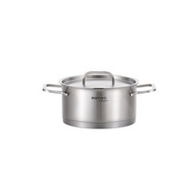 해피콜 IH 프리미엄 메쏘 인덕션용 스텐 스테인레스 냄비 양수 18cm, 단품, 단품
