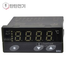 BR6 FNMP4 디지털 온도 조절계 히팅 쿨링 제어 냉동 원예 수족관 ON OFF 한영넉스, 1개