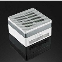 부유먼지청소기 고양이털 개털필터 반려견 동물청정기 방향제와 12v 헤파 필터 다기능 공기 청정기 아로마, 은백색, 씨엔