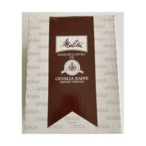 NIB 밀리타 Gevalia Kaffe 4컵 커피 메이커 양조 기계 컴팩트 블랙 BCM-4C 134715