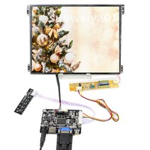전시다이 HD MI VGA LCD 컨트롤러 보드 T.V56.03 10.4 인치 HT10X21311 IPS 화면 디스플레이 모니터, 01 Only Board