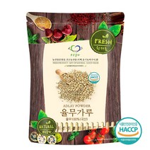 푸른들판 국산 생 율무 분말 가루 100% 의이인 차 파우더 HACCP 인증, 500g, 1개, 1개