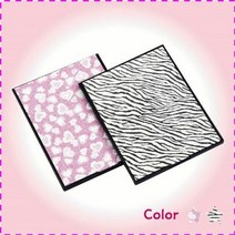 ST-402T(S) 슬림사각 접이식거울/지브라/하트/패션거울/미용거울