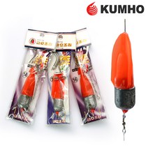 금호 바다 원투 낚시 바늘 초원투 로케트추 묶음추 채비 세트 KS-185, 02.KF-344 릴지렁이 지누 5