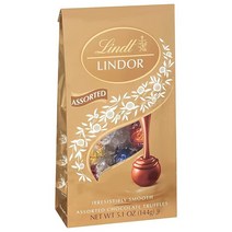 Lindt 린도르 초콜렛 캔드 트러플 발렌타인초콜릿 쵸코렛 명품초콜릿 발렌타인 초콜릿선물세트, 5.1 Ounce (Pack of 6)