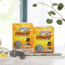 하비비 올인원 버블 수세미 솝패드, 10롤 x 10박스, 1개, 1개