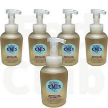 1+1+1+1+1 호호에미 라임 손세정제 핸드워시 거품세정제 유아 아기 애기 샘플증정 530ml
