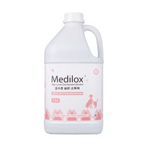 메디록스 반려동물용 살균소독제 리필용 무향, 4L, 2개