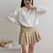 팬(FA_N)여성 간절기 파워 테니스 스커트j