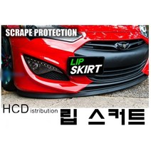 자동차 에어댐 립댐, 자동차 에어댐(블랙)