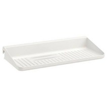 이케아 IKEA 선반 식기건조대 화이트 36.5x15cm 최대하중4kg ABS