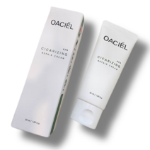 [본사 정품] 오아시엘 시카 수분 재생 리페어 크림 50ml 판테놀 보습 미백 세라마이드 모공수축 피부과 점뺀후 기미 레이저 착색 주름개선 색소침착 egf 병풀, 1개