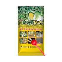 김장채소 무 배추 토양개량 영양제 배추무밭에 1kg, 1개