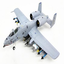 썬더볼트 지상공격기 A10 Thunderbolt 탱크킬러 A-10, 사계절몰상품선택봄여름가을겨울