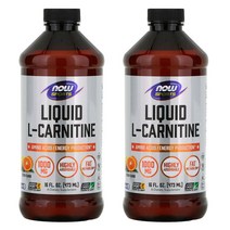 나우푸드 L 카르티닌 엘카르티닌 고흡수 1000mg 473ml 액상 2개