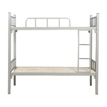 철제 2층 침대 원룸 베드 자취 사다리 군부대 기숙사, H 100cmX200cm