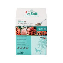 더독 닥터소프트 치킨 노령견용1.2kg