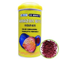 아마존 비트(대) 1L 열대어사료 물고기먹이 구피사료