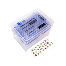 T 비멸균 랙타입 1000ul Rack type pipet 파이펫 피펫 팁 샘플 보관 실험관 눈금 표시 pp 생명 과학 도구, T 비멸균 랙타입 1000ul(사은품증정)