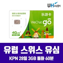 ORANGE THREE CMLINK KPN AIS 유럽유심 쓰리심 ORANGE 씨엠링크 KPN 스페인 이탈리아 터키 데이터 무제한 유심칩, 1개, 유럽 KPN 28일 3GB 통화 60분