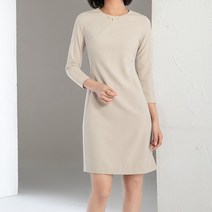 Meidaiqian 간단한 통근 핑크 드레스 여성의 모든 일치 자기 재배 작은 검은 드레스 패션 기질 OL 작업 전문 착용 제시뉴욕원피스 드레스렌탈 퀸잇 봄원피스 상견례옷차림