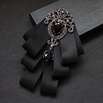 남성 리본 액세서리 결혼 무대 공연 리본 리더 액세서리