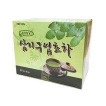 남편식후차 몸 따듯 쌉쌀한 맛 삼지구엽초차 티백 부모님선물, 상세페이지참조