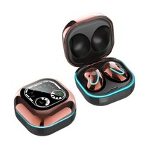 삼성 갤럭시 S21 S22 S23 울트라/ 5G용 무선 이어버드 블루투스 헤드폰, Rose Gold