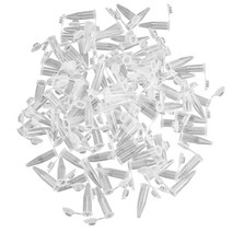 100 개 1.5ml 실험실 미니 플라스틱 테스트 튜브 원심 분리기 바이알 스냅 캡 42x11mm 지우기, 하나, 맑은