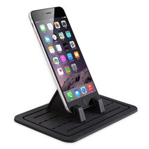 IYES 차량용 대시보드 가로세로 거치 태블릿 휴대폰 거치대 폭조절 가능 IY-146