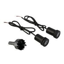 차량용 무드등 자동차 도어 조명 로고 프로젝터 마쓰다 3 스카니아 로고 Led Lada N, ForSAAB+기타