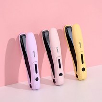 보만 USB 무선 미니고데기 HC2620P HC2622E HC2623V, 색상:레몬