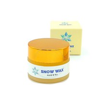 스노우 속눈썹 펌 왁스 착붙크림 오렌지밤 15g 노글루 펌 픽서 국내산, 스노우 펌 왁스 15g