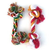 반려견 터그놀이 로프 장난감 소형견 10개 강쥐 애견 행동교정 선물 진돗개