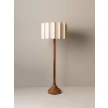 수입 프렌치 엔틱 원목 led 조명 크림색 버섯 호텔 장스탠드 조명 명품 머쉬룸 예쁜, 대형