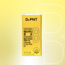 닥터피엔티 엔오카디징코 비니트록스 혈액순환개선, 60정, 1개